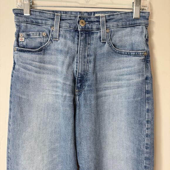 AG Adriano Goldschmied Women's Jeans Rian High Rise Straight 26 - Picture 3 of 9